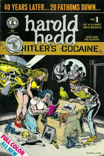 Harold Hedd in Hitler's Cocaine #1