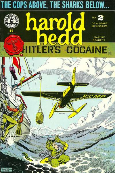 Harold Hedd in Hitler's Cocaine #2