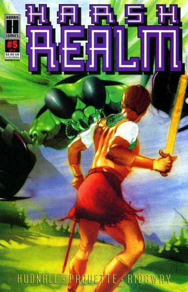 Harsh Realm 1993 Series #5