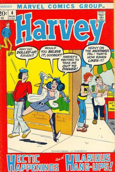 Harvey 1970 Series #4