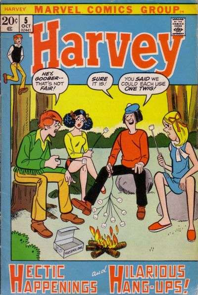 Harvey 1970 Series #5