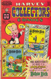 Harvey Collectors Comics #1