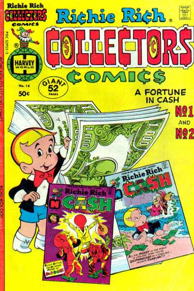 Harvey Collectors Comics #14