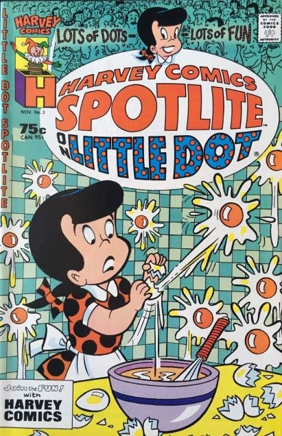 Harvey Comics Spotlight #3