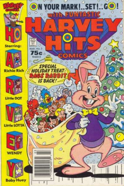 Harvey Hits Comics #3
