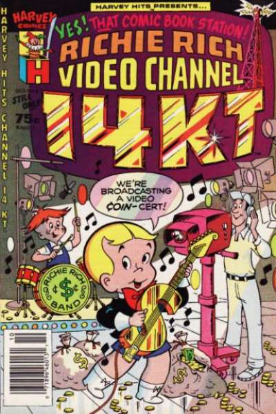 Harvey Hits Comics #6