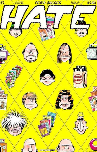 Hate 1990 Series #12