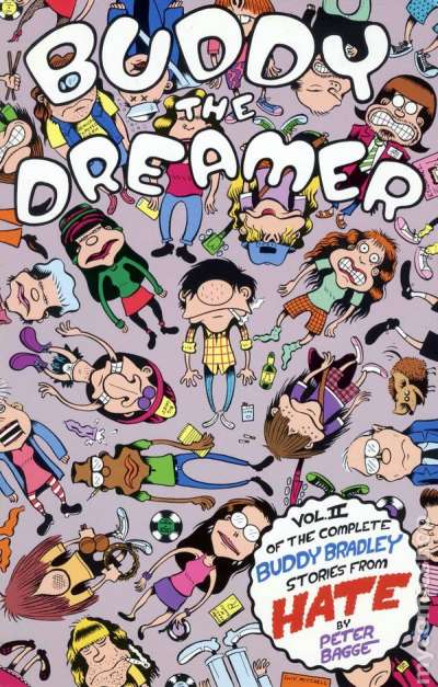 Hate 1990 Series Buddy the Dreamer TPB #1