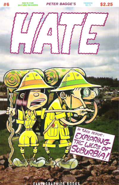 Hate 1990 Series #6