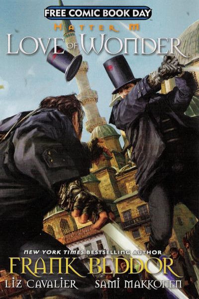 Hatter M: Love of Wonder FCBD Edition #1