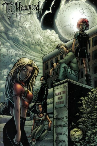 Haunted 2002 Series Molenaar cover #2