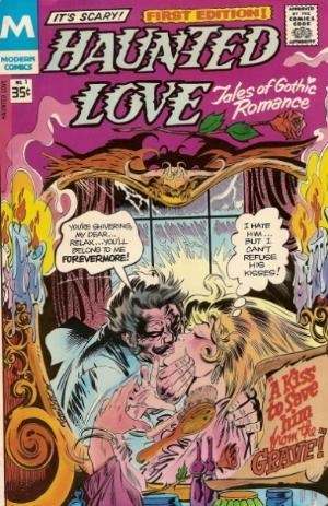 Haunted Love 1973 Series Modern reprint #1