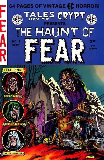Haunt of Fear Sept 1991 Series #1