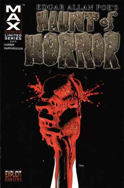 Haunt of Horror: Edgar Allan Poe #2