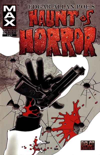 Haunt of Horror: Edgar Allan Poe #3