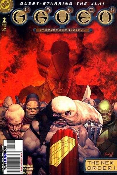 Haven: The Broken City #2