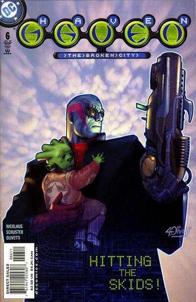 Haven: The Broken City #6