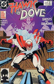 Hawk and Dove 1988 Series #1
