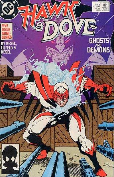 Hawk and Dove 1988 Series #1