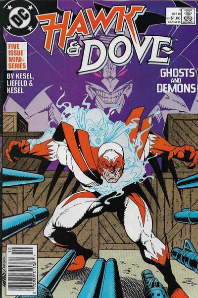 Hawk and Dove 1988 Series #1