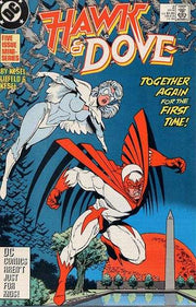 Hawk and Dove 1988 Series #2