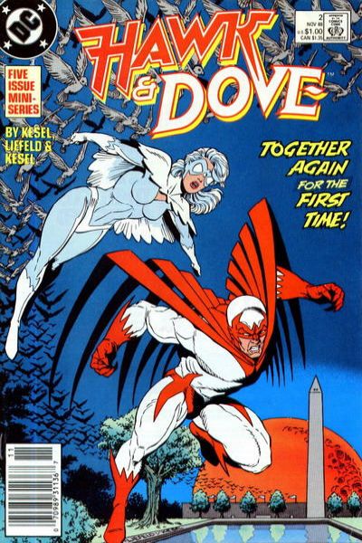 Hawk and Dove 1988 Series #2