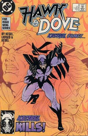 Hawk and Dove 1988 Series #3