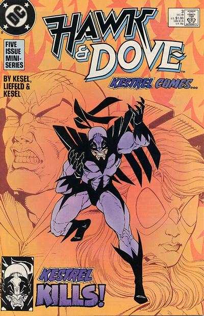 Hawk and Dove 1988 Series #3
