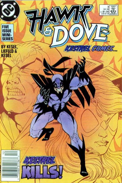 Hawk and Dove 1988 Series #3