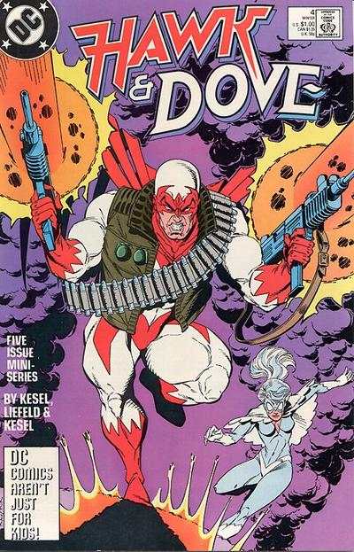Hawk and Dove 1988 Series #4