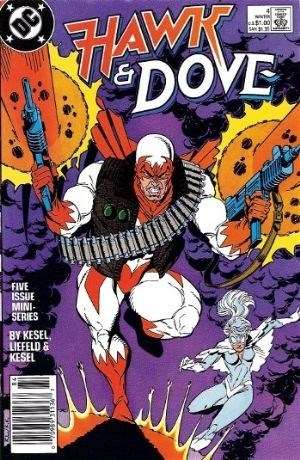 Hawk and Dove 1988 Series #4