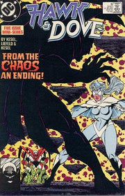 Hawk and Dove 1988 Series #5