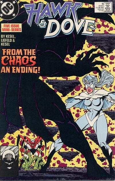 Hawk and Dove 1988 Series #5