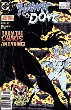 Hawk and Dove 1988 Series #5