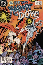 Hawk and Dove 1989 Series #1