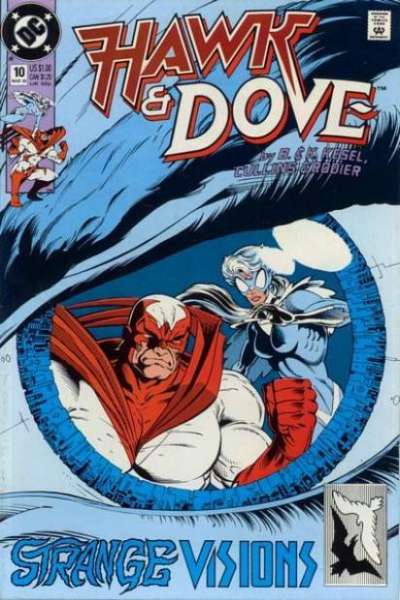 Hawk and Dove 1989 Series #10