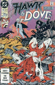 Hawk and Dove 1989 Series #11