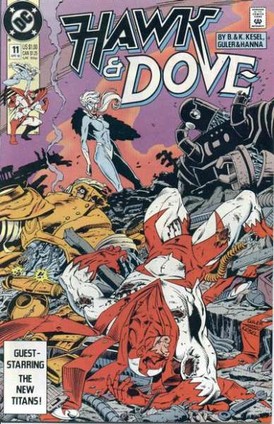Hawk and Dove 1989 Series #11