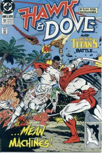 Hawk and Dove 1989 Series #12
