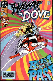 Hawk and Dove 1989 Series #13