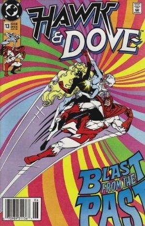 Hawk and Dove 1989 Series #13