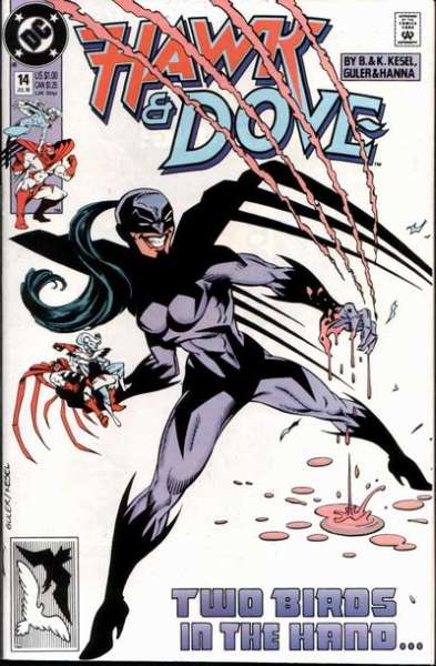 Hawk and Dove 1989 Series #14