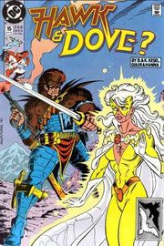 Hawk and Dove 1989 Series #15