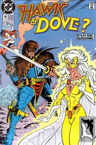 Hawk and Dove 1989 Series #15