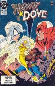 Hawk and Dove 1989 Series #16