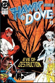 Hawk and Dove 1989 Series #17