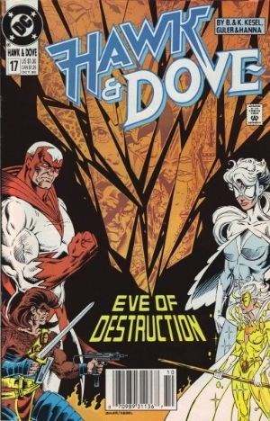Hawk and Dove 1989 Series #17
