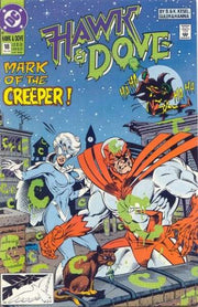 Hawk and Dove 1989 Series #18
