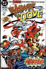 Hawk and Dove 1989 Series #19