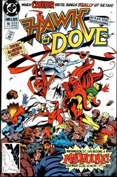 Hawk and Dove 1989 Series #19